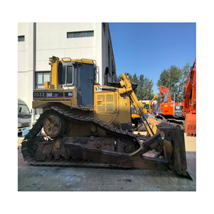 Excavadora CAT D6R con cabrestante CATERPILLAR usada CAT D6H D6R D7R LGP Excavadoras sobre orugas Precio - Product Image 3