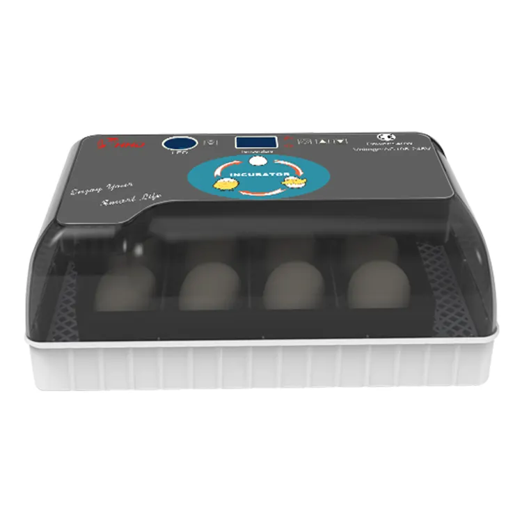 Hot Sale Small Mini Fully Automatic 12 Chicken Duck Goose Egg Incubators Machine Hatching Price