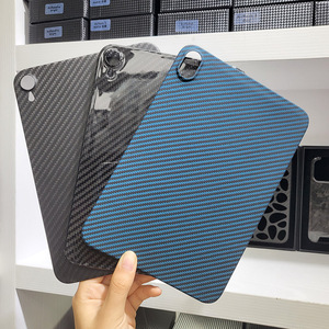 2022 nouveau produit coque de téléphone en fibre de carbone pour <span class=keywords><strong>pad</strong></span> mini 6 8.6 pouces étui de protection de luxe - Product Image 2