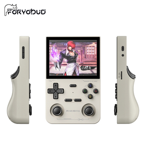 FORYOBUD Open Source K36 Retro Handheld Video Game Console 15000 Jogos Emulador 3.5 Polegada IPS Tela <span class=keywords><strong>Linux</strong></span> 3500mAh Bateria - Product Image 1