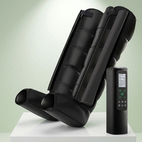 Sangles de massage des jambes à compression d'air pour exosquelette, masseur de jambes et pieds à pression d'air Beoka pour la circulation sanguine des jambes