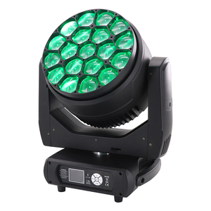 Đèn Pha Led Zoom Rgbw 4in1 Pro DJ <span class=keywords><strong>Pixel</strong></span> K15 19X40w B Mắt Ong - Product Image 2