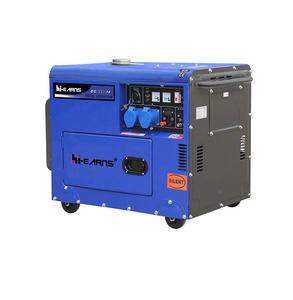 Generatore Diesel Super Silenzioso Hi-earns DG6500SE 5kva 5kw - Product Image 3