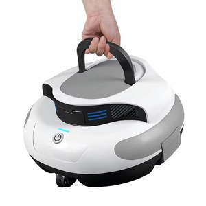 Limpiador de Piscinas Automático Inteligente de Alta Potencia AKX de 18 V, Robot Aspirador Inalámbrico de Larga Duración - Product Image 1