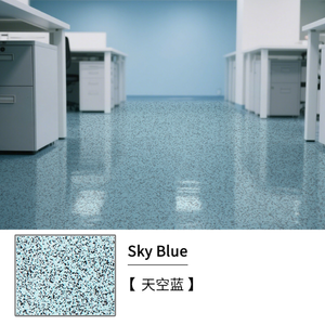 สีทาพื้นอีพ็อกซี่ทรายสี ลายหินอ่อน แบบปรับระดับเอง สำหรับพื้นบ้าน ห้างสรรพสินค้า และโรงงาน - Product Image 5