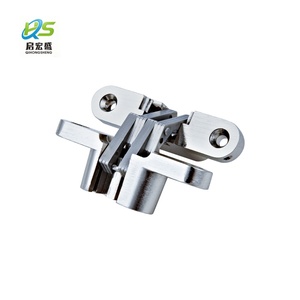 Bisagras ocultas de níquel de 30 kg, 16x70 mm, de fácil instalación, para puertas de gabinetes, modelo Bld-f3-5, apertura completa de 180 grados, resistentes al fuego. - Product Image 5