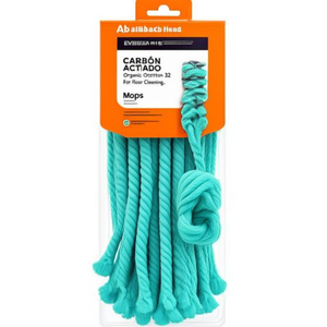 Testina per scopa Eversea in cotone organico intrecciato da 32 pollici per la pulizia dei pavimenti - Product Image 2