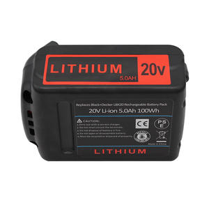 החלפת 18v 20v שחור דקר ליתיום יון לcordless תרגיל משולבת ערכת LB2X4018 LBX4020 שחור דקר סוללה - Product Image 3