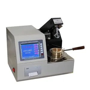 Closed Cup Flash Point Tester Astm D93 Thiết Bị