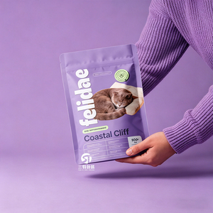 Wholesale Custom Digital Print Pet Food <b>Packaging</b> <b>Bags</b> | Stand Up Zipper Aluminum Foil Pouches for Pet Snacks - Product Image 3