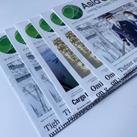 Livret d'impression personnalisé/catalogue/dépliants/dépliant/A3 journal/magazine/impression de brochures