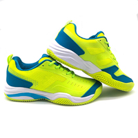 Chaussures de tennis professionnelles personnalisées, chaussures de tennis de haute qualité, chaussures de tennis unisexes légères, chaussures de tennis d'entraînement, chaussures de pickleball