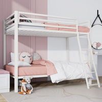 Lit superposé en métal forgé, nouvelle tendance, meubles double étage pour adultes, chambre à coucher, dortoir, école, lit simple pas cher, salon
