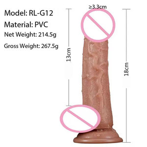 <span class=keywords><strong>Dildo</strong></span> de Dragón Gigante Realista Natural Personalizado AITT de 8 Pulgadas (20 cm) con Ventosa, Juguete Sexual para Mujeres - Product Image 3
