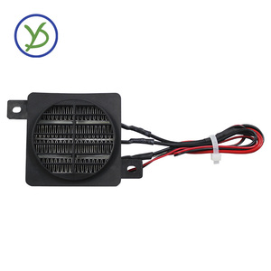 <span class=keywords><strong>Chauffage</strong></span> PTC 12~24V 70w~350w <span class=keywords><strong>Mini</strong></span> taille Ventilateur de voiture <span class=keywords><strong>Chauffage</strong></span> Incubation thermique 87.5x60x42mm - Product Image 1