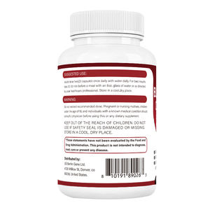 Amazon TK Kan Şekeri Kompleksi Kapsülleri Yetişkinler İçin Genel Sağlık Desteği Sağlayan Bitkisel Takviye Hamile Kadınlar İçin Değildir - Product Image 3