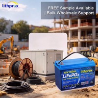 Paquete de Baterías para Montacargas, 12V 150Ah, Litio LiFePO4 de Grado Automotriz, Alto Rendimiento para Carretillas Elevadoras, CE RoHS IP67, Venta al Por Mayor, OEM, ODM