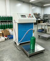 Dispositif d'injection pour extincteur, machine de remplissage de poudre sèche pour extincteur, machine pour extincteur