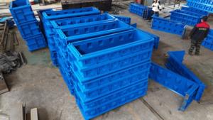 <span class=keywords><strong>Moule</strong></span> de mur de soutènement style <span class=keywords><strong>Lego</strong></span> à haute exposition - <span class=keywords><strong>Moule</strong></span> pour blocs de <span class=keywords><strong>béton</strong></span> emboîtables - Product Image 6