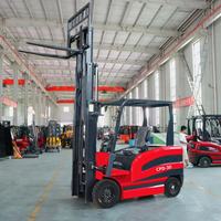 Livraison gratuite Chariot élévateur électrique à batterie au lithium Chine ISO EPA CE 60V 3 tonnes 3,5 tonnes Mini chariot élévateur hydraulique électrique