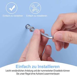 Mensola magnetica in legno <span class=keywords><strong>a</strong></span> forma di <span class=keywords><strong>nuvola</strong></span> per tonie box regal - Product Image 5