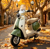 Moped électrique YT 300-10, 1000-3000W, 60-72V, phare LED, vitesse élevée 80-100 km/h, scooter urbain pour adultes