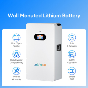10kW 15kW 20kW 30kW Off Grid Hybrid Solar Energy Storage System Home Solar Power Kit Set With PV LFP Battery Pack - Product Image 2