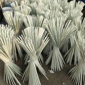 Tiges en fibre de verre de support de culture composite pultrudé en polyuréthane Tiges en fibre de verre solide - Product Image 5