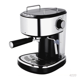 เครื่องชงกาแฟกึ่งอัตโนมัติสำหรับใช้ในครัวเรือนโรงแรม20บาร์ผู้ผลิตเอสเปรสโซ่อิตาเลียนแบบกลุ่มเดียว - Product Image 1