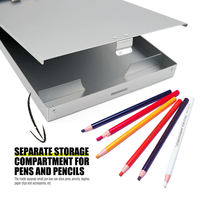 Portapapeles de Aluminio para Automóvil