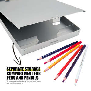 Portapapeles de Aluminio <span class=keywords><strong>para</strong></span> Automóvil - Product Image 5