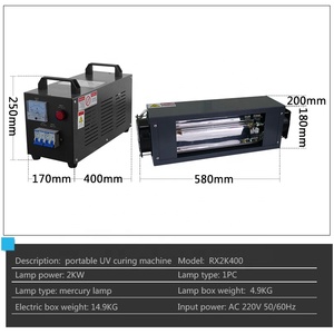 Máy Sấy UV Cầm Tay Cho Màn Hình <span class=keywords><strong>In</strong></span> UV - Product Image 5