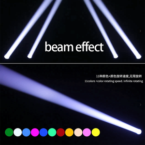 Moving Head Beam 200W 15 Prism Sharpy <strong>Light</strong> DMX512 Spot Rainbow RGBW Dj Event Stage <strong>Light</strong> DJ Disco Gobo Beam Moving Head <strong>Light</strong> - Product Image 6