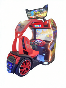 เครื่องเกมแข่งรถหยอดเหรียญรุ่น<span class=keywords><strong>ใหม่</strong></span><span class=keywords><strong>ล่าสุด</strong></span> ดีไซน์ทันสมัย ประสิทธิภาพสูง จำลองการขับรถความเร็วสูงสุด สำหรับผู้เล่น 1 คน - Product Image 1