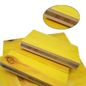 Màu vàng 3ply linh sam ván ép shuttering ván ép <span class=keywords><strong>doka</strong></span> Mẫu ván khuôn cho xây dựng - Product Image 5
