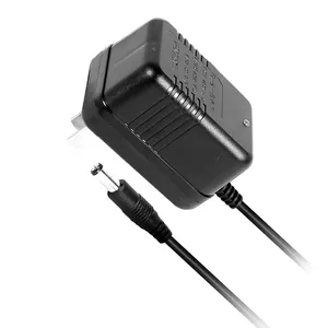 OEM/ODM disesuaikan UK/CN alat rumah tangga kecil hewan peliharaan listrik router alat cukur 12v1.5a AC/DC adaptor daya oleh produsen