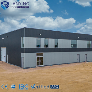 Entrepôt logistique préfabriqué en structure métallique lourde, atelier, bâtiments industriels et commerciaux avec <span class=keywords><strong>services</strong></span> de soudage - Product Image 2