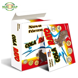 Pièges à rats 100 % efficaces, planches de colle à <span class=keywords><strong>souris</strong></span> à rétention maximale pour la lutte professionnelle contre <span class=keywords><strong>les</strong></span> rongeurs - Product Image 3