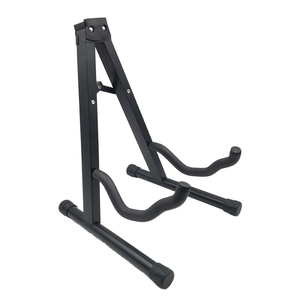 Soporte para Guitarra Popular HEBIKUO J-40B - Hierro Resistente, Plegable y Fácil de Guardar, Apto para Todo Tipo de Guitarras e Instrumentos de Cuerda - Product Image 1