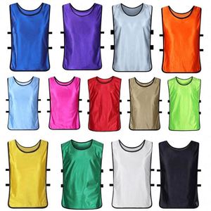 Maillot de baseball personnalisé unisexe pour adulte, uni, en maille respirante, grande taille, anti-humidité, séchage rapide, sans manches, uniforme - Product Image 6