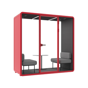 Cabina Acústica para Oficinas en Centros Comerciales, para Negociaciones Empresariales Rápidas - Product Image 5