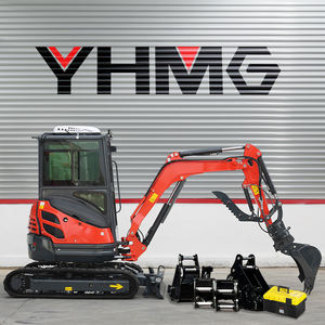 الأكثر مبيعًا محرك ديزل يانمار من نوع الزاحف مع آلة حفر مرفق باجر بيليه - Product Image 3
