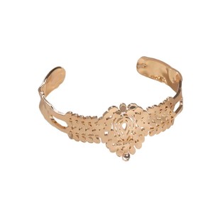Joyería Transfronteriza Euroamericana, Diseño de Bambú con Incrustaciones, Estilo Creativo y Moderno, Acero Galvanizado en Oro de 18k, para Mujer, para Fiestas y Eventos - Product Image 5