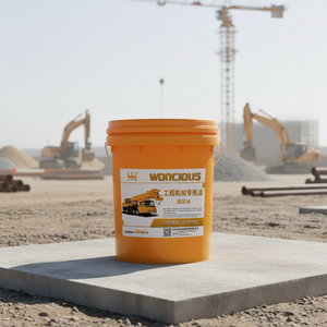Huile hydraulique durable, haut <span class=keywords><strong>de</strong></span> gamme et résistante à l'usure pour les machines <span class=keywords><strong>de</strong></span> construction - Product Image 1