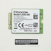Módulo L830-EB M.2 B-Key 4G LTE Cat4 150Mbps, Tarjeta WWAN con GNSS GPS NGFF, Módulo Celular Inalámbrico para Laptop/Notebook