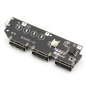 <span class=keywords><strong>RDS</strong></span> thiết bị điện tử-5V 1A 1.5A 2.1A 3 USB ngân hàng điện sạc bảng mạch bước lên tăng mô-đun điện - Product Image 4