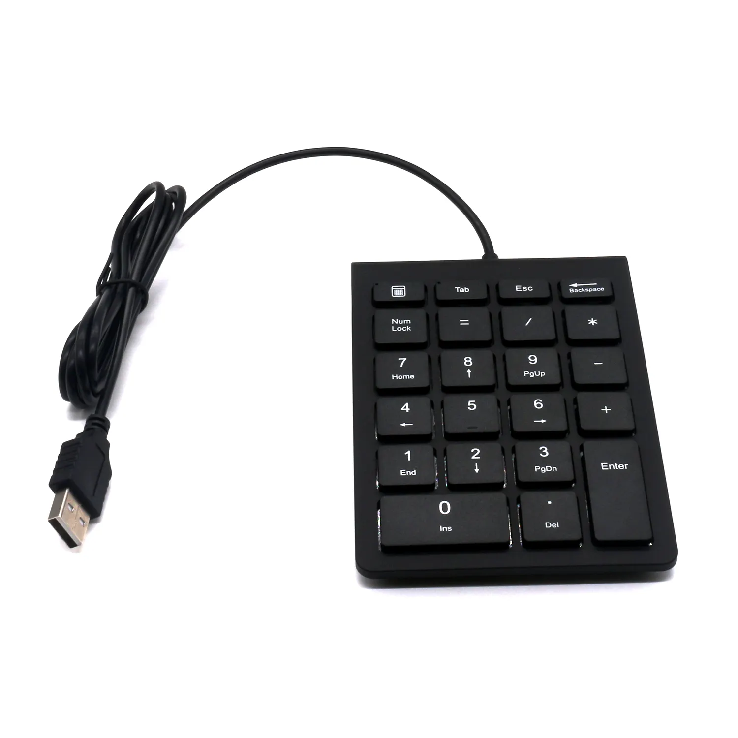 mini slim 22 keys custom usb numeric keypad wired numeric keypad Number Pad Keyboard for Laptop Desktop Computer PC