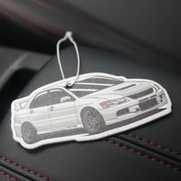 Diffuseur de parfum d'ambiance suspendu pour voiture Logo personnalisé pour la maison Rafraîchisseur d'air en papier Parfum de voiture automobile