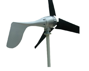 طاقة متجددة: 2 وات ، 1 كيلو وات 3 كيلو وات 5 كيلو وات طاحونة هواء طاقة 12 فولت/24 فولت/48 فولت عنفة رياح خارج الشبكة مع شفرات للاستخدام المنزلي - Product Image 3