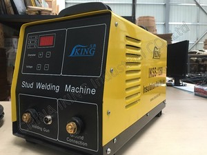 Iking đồng tráng hàn pin thợ hàn tụ điện xả cách nhiệt máy hàn cho HVAC - Product Image 3